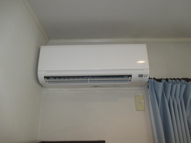 冷暖房/空調 エアコン 三菱マルチエアコン交換工事 東京都品川区で工事を行ないました 
